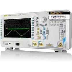 MSO4052 Oszilloskop von Rigol, Schrägansicht