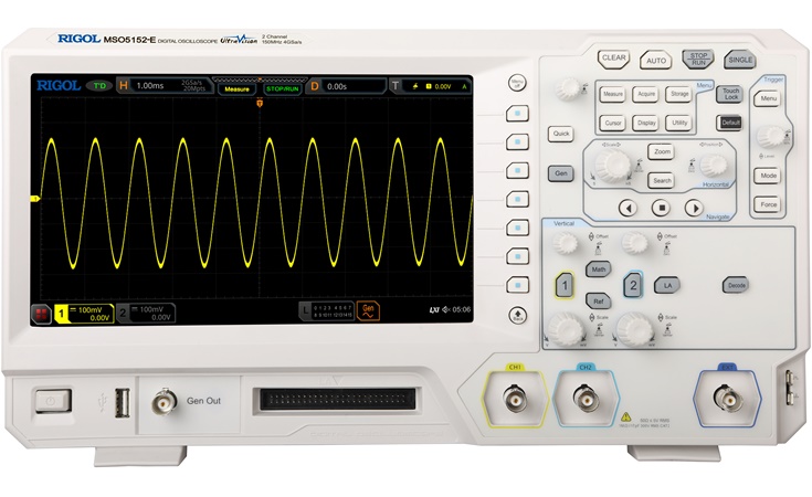 Bild: Rigol MSO5152-E