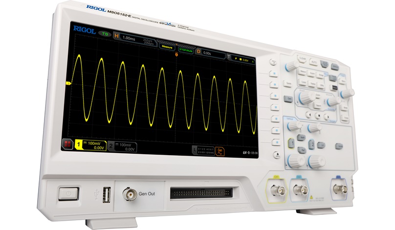 The Rigol MSO5000E series