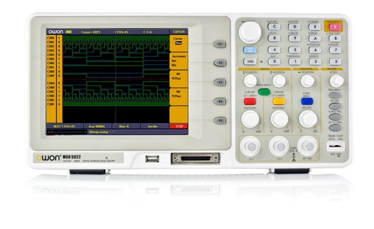 Logik Analyser & Digital storage oscilloscope MSO5022