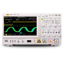 Series MSO7000 Oscilloscope by Rigol, Front view