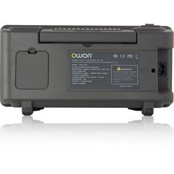 Serie OwonMSO Oszilloskop von Owon, Rückansicht