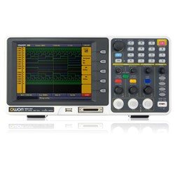 Serie OwonMSO Oszilloskop von Owon, Vorderansicht