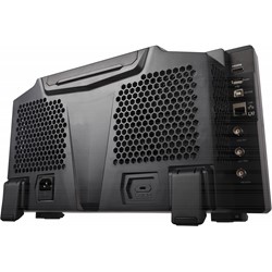 Oszilloskop von Rigol, Rückansicht