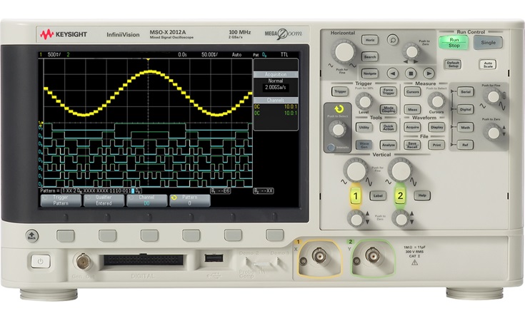 Bild: Keysight MSOX2012A