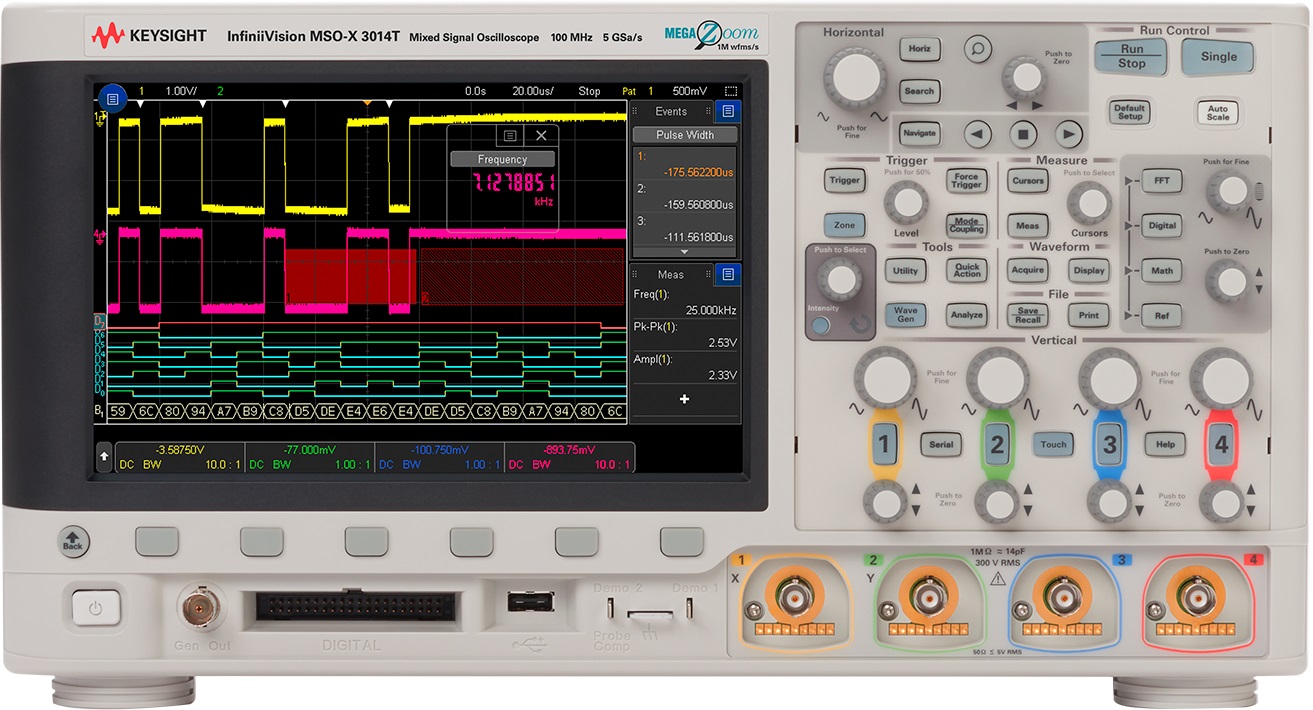 Keysight MSOX3014T Oscilloscope !!Special Offer!!