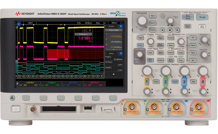 Picture: Keysight MSOX3034T