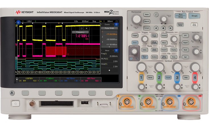 Bild: Keysight MSOX3054T