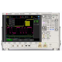 MSOX4052A Oszilloskop von Keysight, Vorderansicht