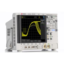 MSOX4052A Oszilloskop von Keysight, Schrägansicht