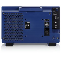 Serie MXO3 Oszilloskop von Rohde & Schwarz, Rückansicht