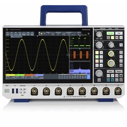 MXO34-BNDL Oscilloscope by Rohde & Schwarz, Front view