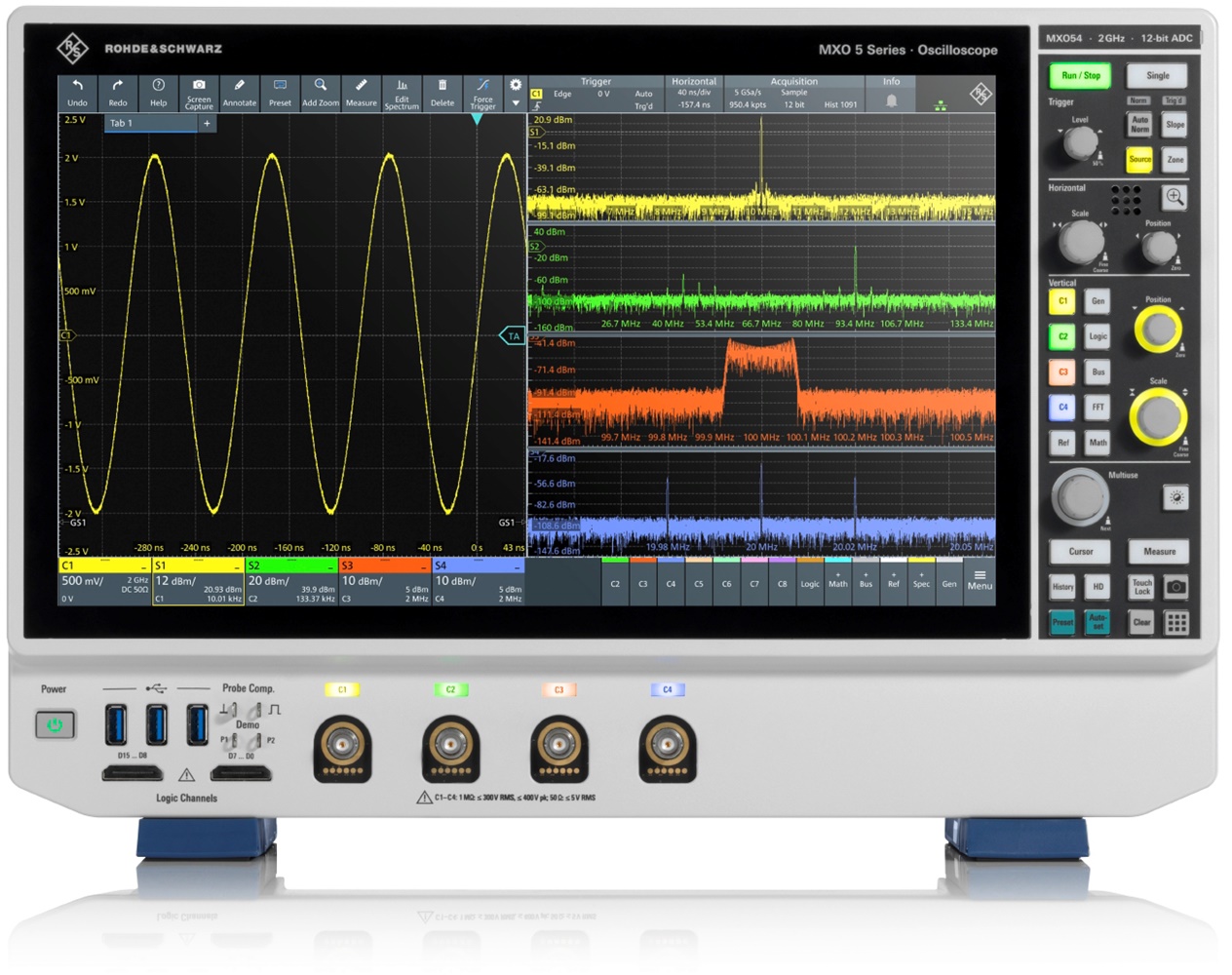 Rohde & Schwarz MXO5-420 Oscilloscope !!Special Offer!!
