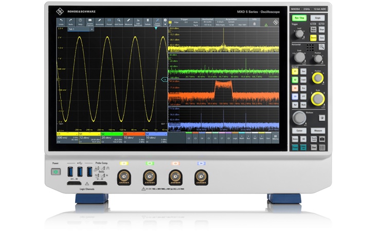 Picture: R&S® MXO5-420