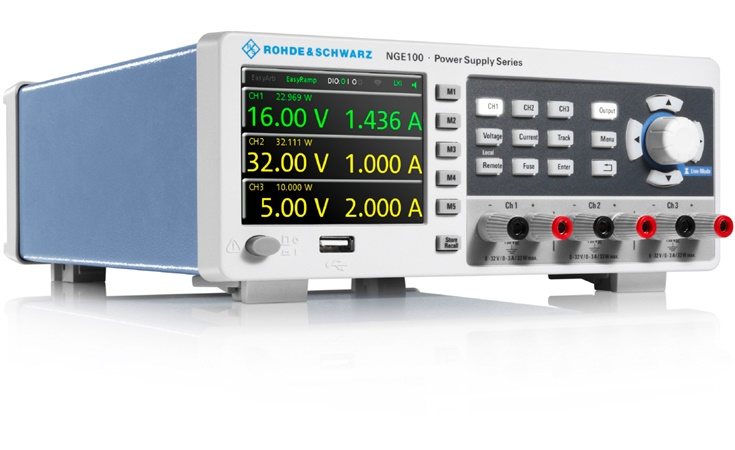 Picture: Rohde & Schwarz NGE103