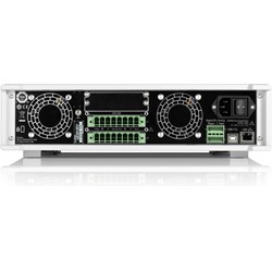 Serie NGP800 Labornetzgerät von Rohde & Schwarz, Rückansicht