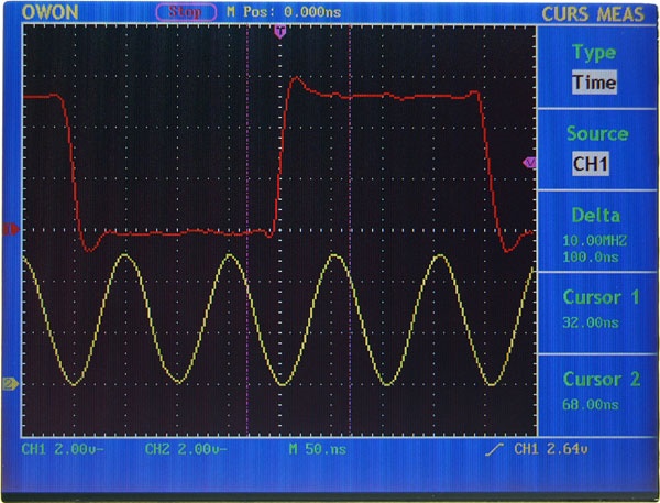 Owon PDS5022S Digital Storage Oscilloscope