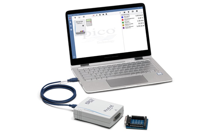 Picture: Pico Technology PicoLog 1216+TB USB data logger (PP547)