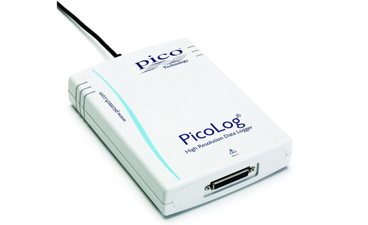 Bild: Pico Technology ADC-20 USB-Datenlogger (PP308)