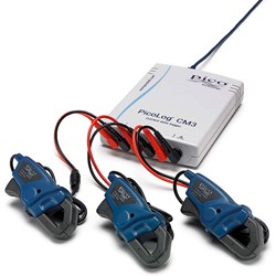 Pico Technology PicoLog CM3 data logger with 3 current clamps (PP803)