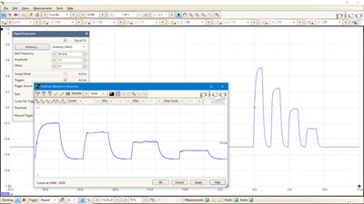 Bild: Arbiträrwellenformgenerator (AWG) und Funktionsgenerator