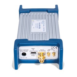 Series PicoVNA Measurement Devices by Pico Technology, Rear view