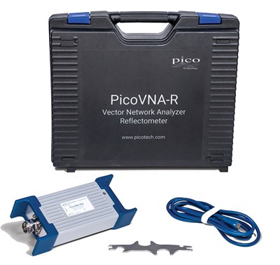 PicoVNA-R06 Lite Kit (PQ466) Messtechnik Geräte von Pico Technology Vektor-Netzwerkanalysatoren für jedermann