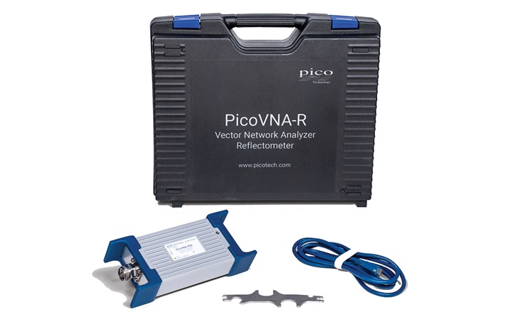 PicoVNA-R06 Lite Kit (PQ466) Messtechnik Geräte von Pico Technology