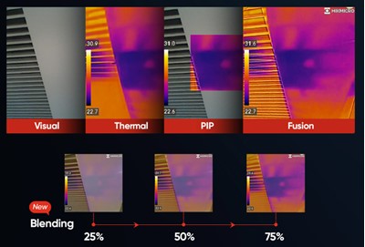 Picture: Dual-camera Thermal Imager