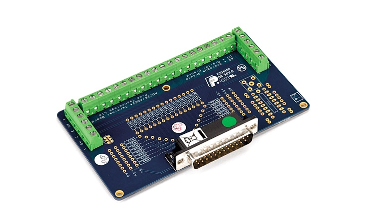 Picture: Pico Technology PP310 Terminal Board f. PicoLog ADC-20 / ADC-24 Multifunction Module