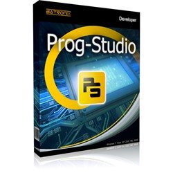 Batronix Prog-Studio 9 Personal Lizenz, 1 Benutzer, nicht kommerziell