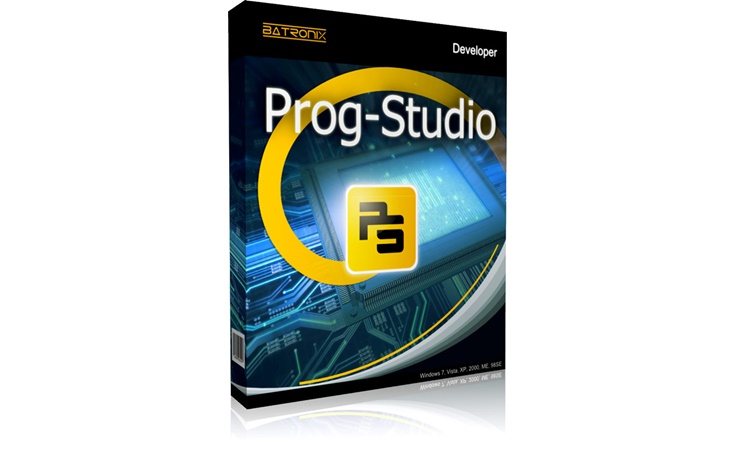 Picture: Batronix Prog-Studio 9 Personal License, 1 User, non commercial
