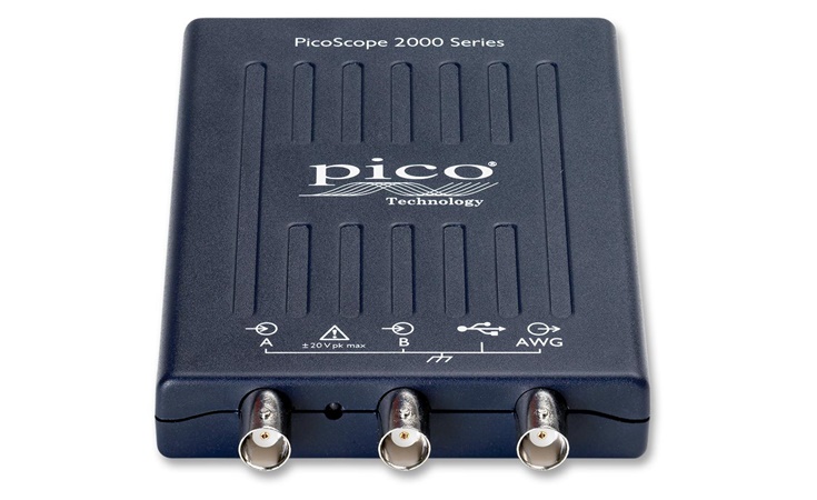 Bild: Pico Technology PicoScope 2204A (PP906)