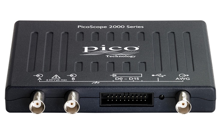 Bild: Pico Technology PicoScope 2207B MSO (PQ010)