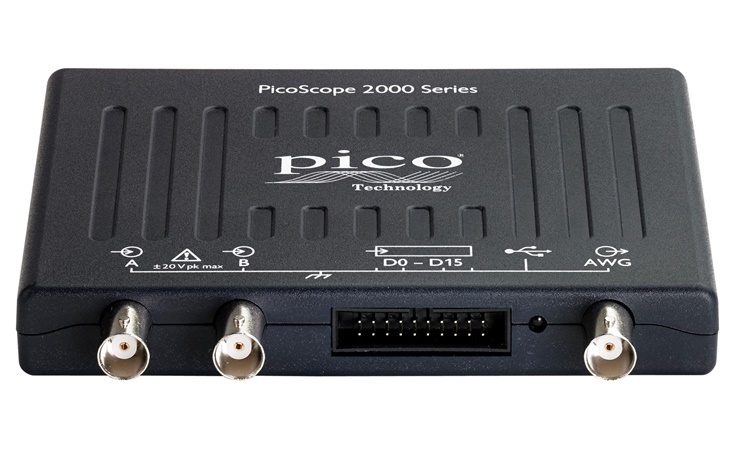 Picture: Pico Technology PicoScope 2206B MSO (PQ009)