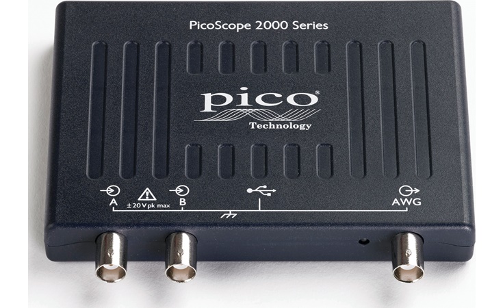 Bild: Pico Technology PicoScope 2207B (PQ013)