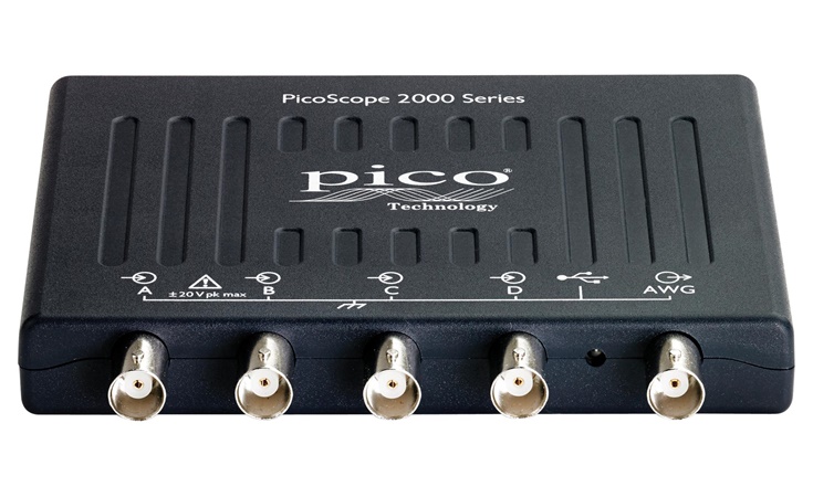Bild: Pico Technology PicoScope 2408B (PQ018)
