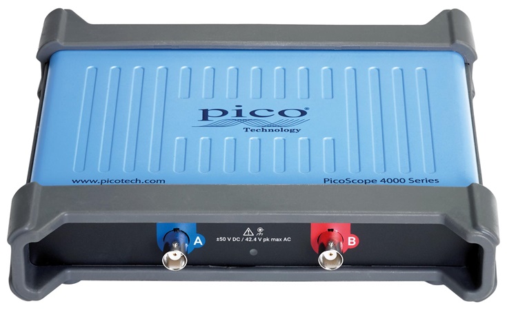 Bild: Pico Technology PicoScope 4224A (PQ288)