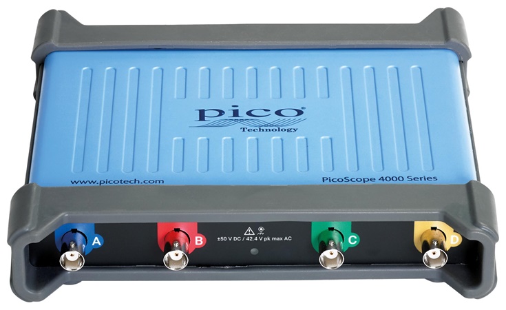 Bild: Pico Technology PicoScope 4424A (PQ289)