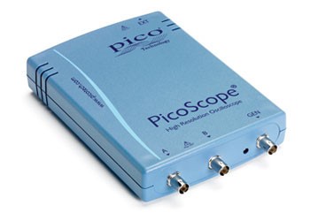 Picture: Pico Technology USB PC oscilloscope 4262