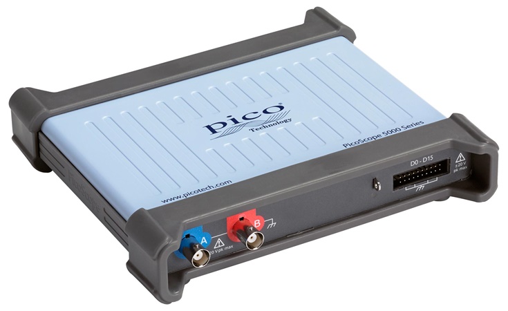 Picture: Pico Technology PicoScope 5244D MSO (PQ151)