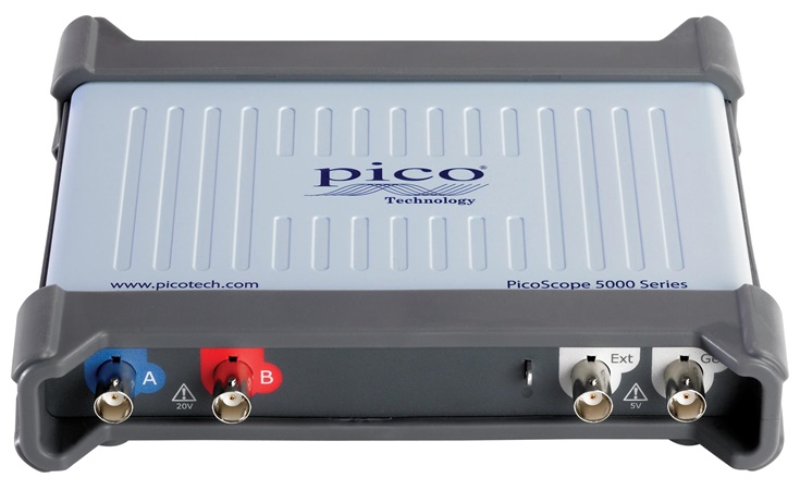 Bild: Pico Technology PicoScope 5244D (PQ145)