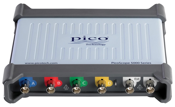Bild: Pico Technology PicoScope 5444D (PQ148)