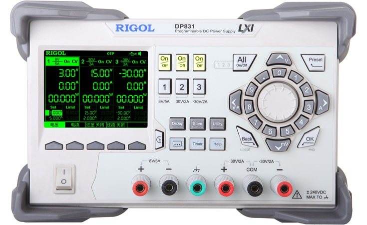 Bild: Rigol DP831