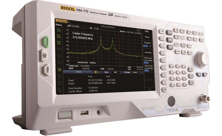 Picture: Rigol DSA710