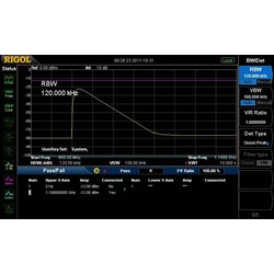 Rigol RSA3000-EMI Filter + RSA3000-EMC measurement application