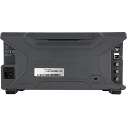 Series DSA800 Spectrum Analyzer by Rigol, Rear view
