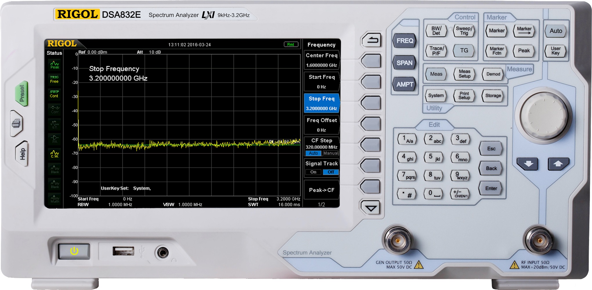 Rigol DSA832E-TG Spectrum Analyzer !!Special Offer!!