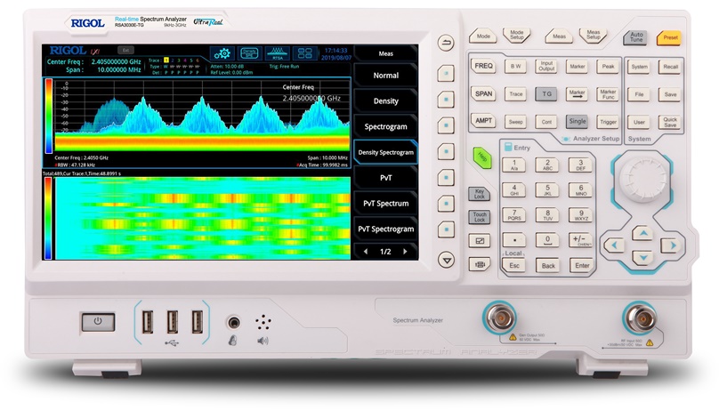The new Rigol RSA3000E series