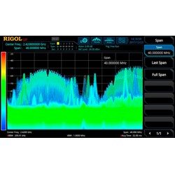 Rigol RSA5000-B40 Realtime analysis bandwidth 40 MHz